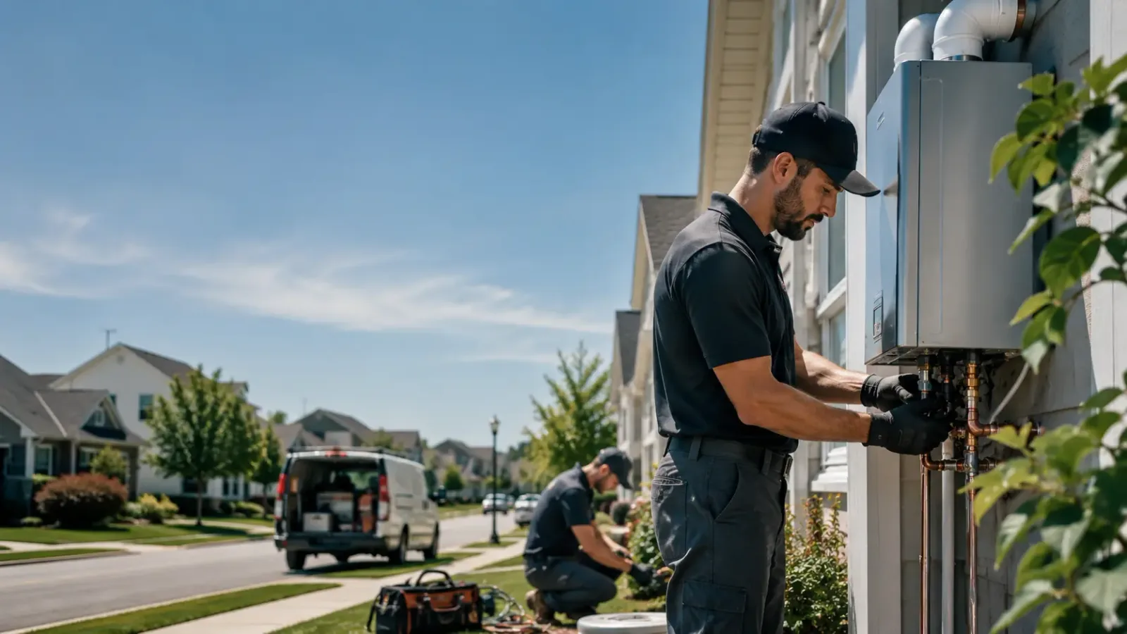 Tankless Water Heater Installation in Terrell, TX